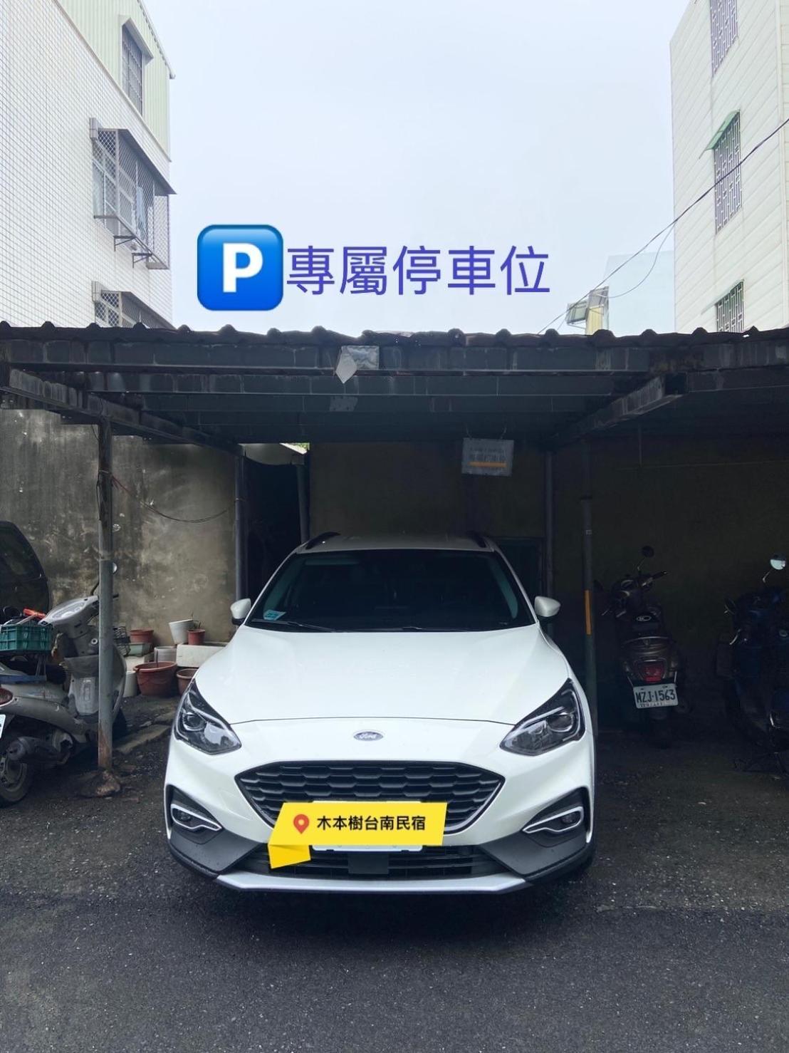 木本樹台南民宿 Buitenkant foto